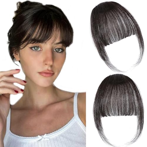Beiyong Clip in Bangs 100% Real Human Hair