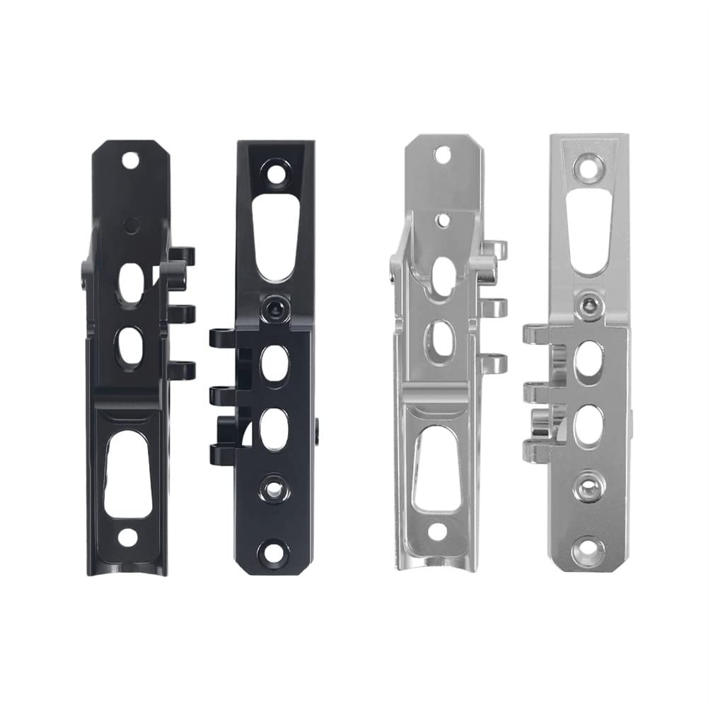 Metall 4 -Link -Montierung Vorder- und Hinterachse obere Verknüpfungshalterungen for AR60 OCP 1/10 RC Fels Axial Yeti RR10 Wraith 90018 AX80072 RC Auto Upgrade replacement spare parts accessories