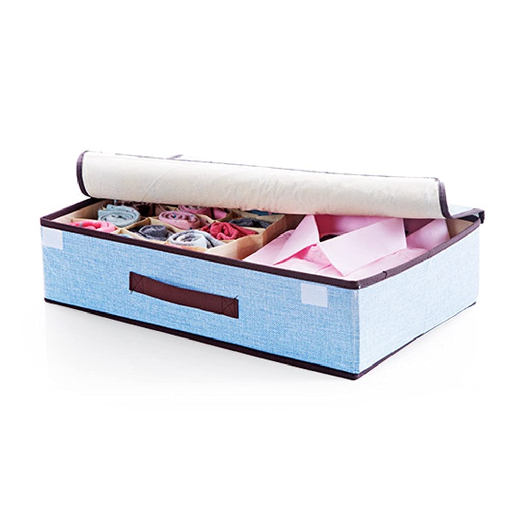 Organizer per cassetti Biancheria Intima Reggiseno Scatola portaoggetti Sciarpe Calzini Custodia Vestiti Cravatta Contenitore Armadio Divisorio