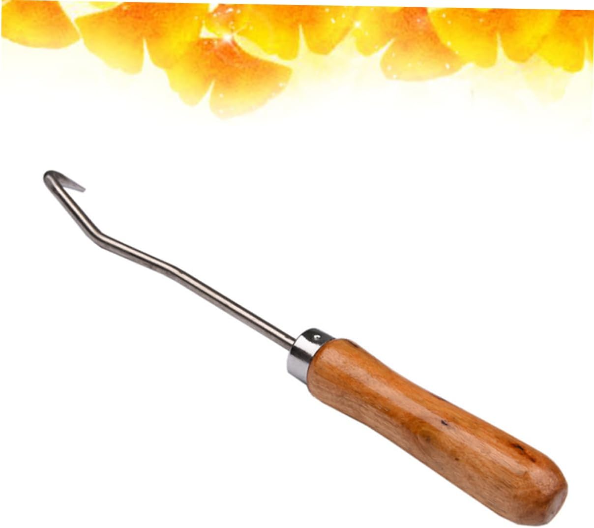 BESPORTBLE 1pcs Beehive Cleaning Hook Tool Practical Beeswax Cleaner for Beekeeping Essential Accessory for Hive Maintenance and Frame Cleaning Convenient Beekeeping Supply