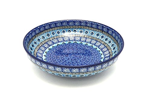 Polish Pottery Bowl - Contemporary - Medium (9
