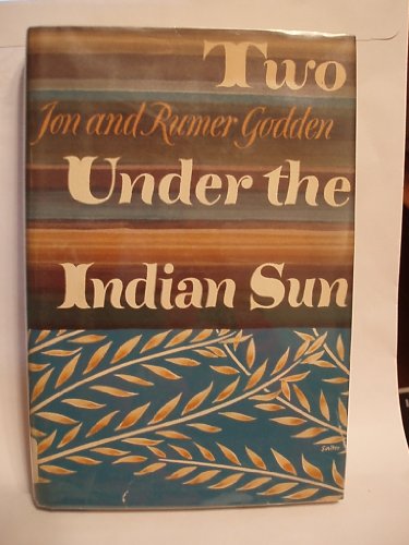 Two Under the Indian Sun (Isis Large Print Nonf... [Large Print] 1850890765 Book Cover