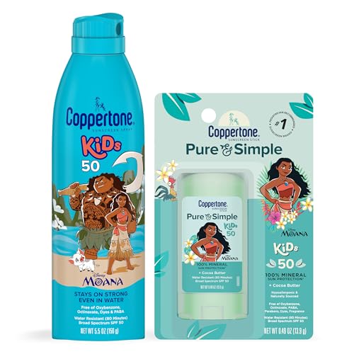 Image of Coppertone Kids Sunscreen Set, Variety Pack, 2 Items