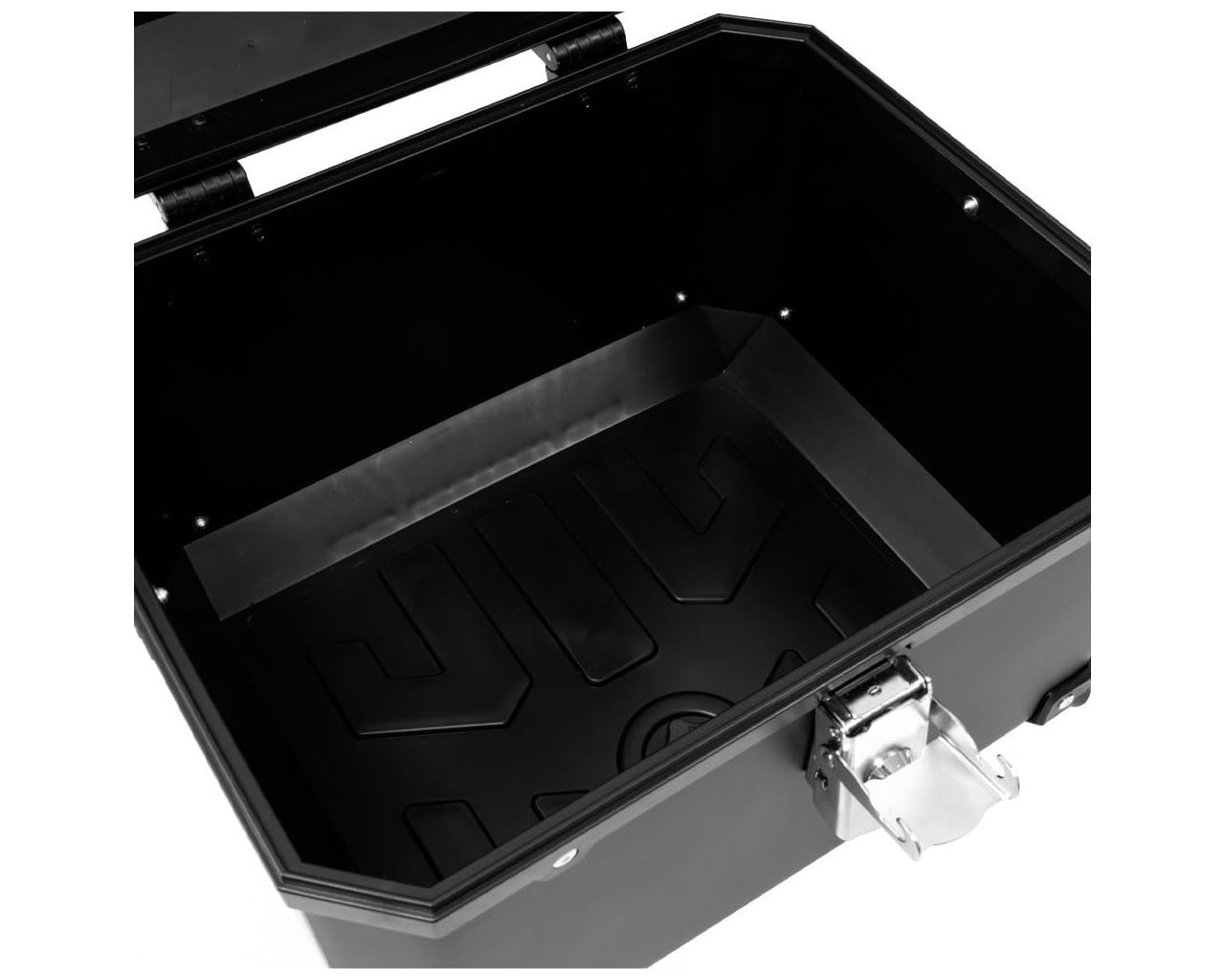 X-Plor Top case plastica, 38 lt. Black