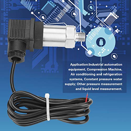 Image of Pressure Transmitter 4-20Ma, Integrated Structure Pressure Transmitter, G1 /4 Small Size for Industrial Automation Equipment(0-30MPA)