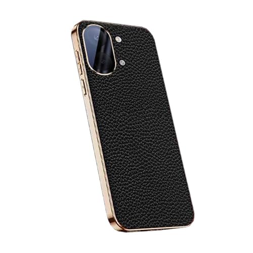 TRIPLE RIVER�EFor POCO X8 Pro �P�[�X �J�o�[ ���b�L �ϏՌ� PU���U�[ �V���v�� For ���� �V���I�~ �v��/�v���}�b�N�X(�u���b�N)