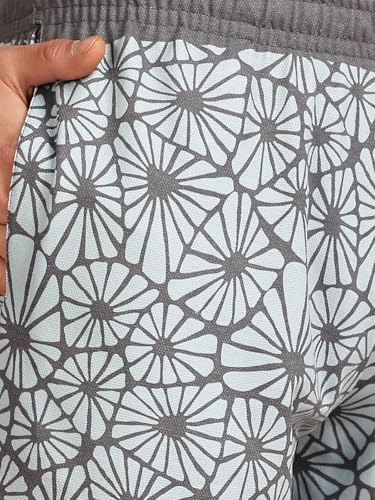 Image of BULLMER Regular Fit Cotton Blend Summer Shorts for Men - Pack of 1 | Printed Shorts for Men Onion