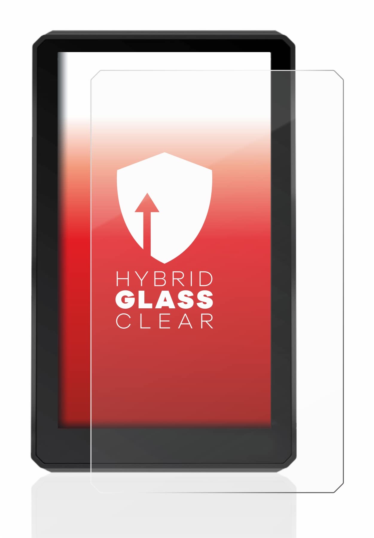 Upscreen Hybrid Glass – Pellicola 9H Per Garmin Tread SxS Edition 8″ (Anti-Graffio, Anti-Impronte)