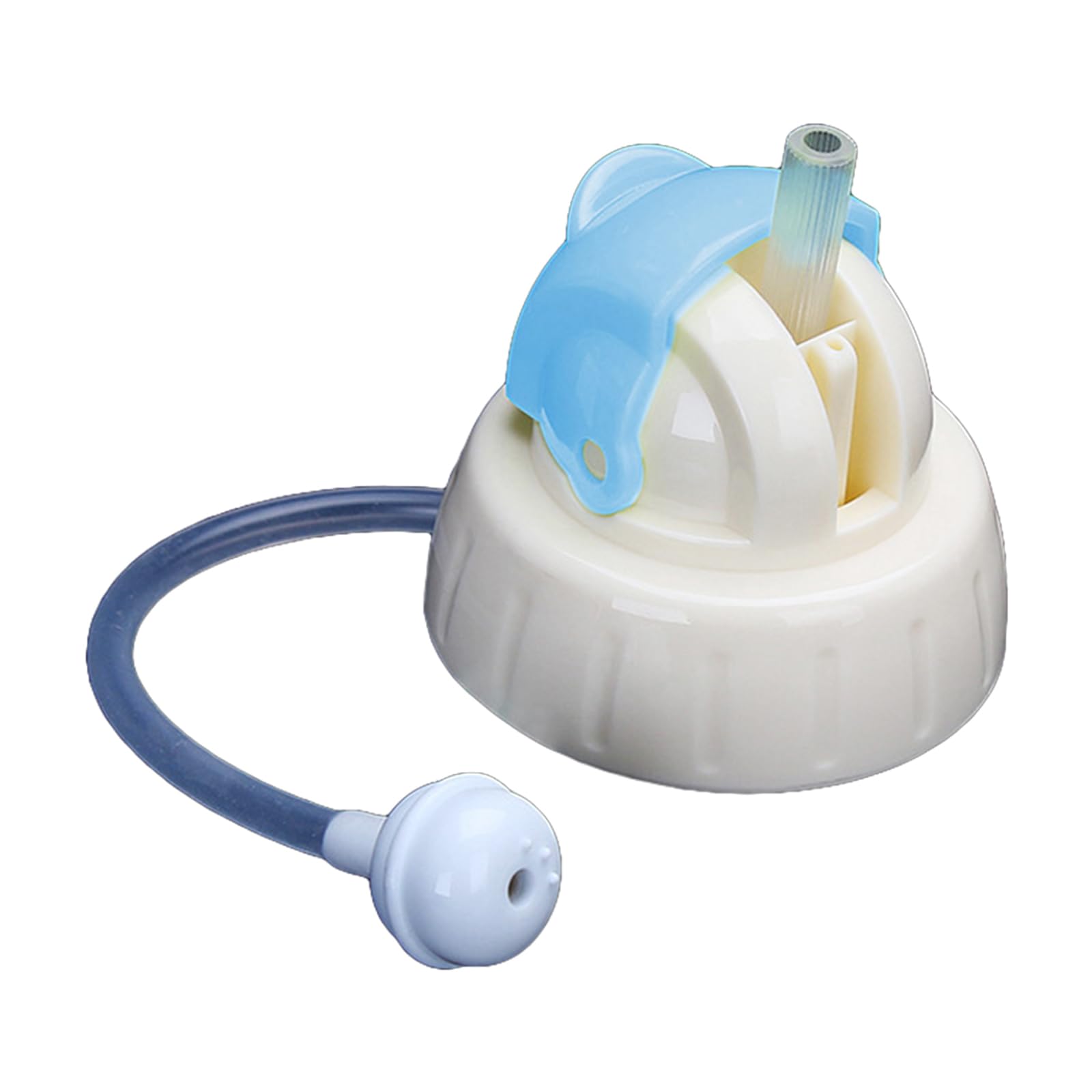 MALSSE Cover Replacement Straw Lid Cover Cups Mug Replacement Lid for Wide Mouth Beverage Bottles Drinking Bottle