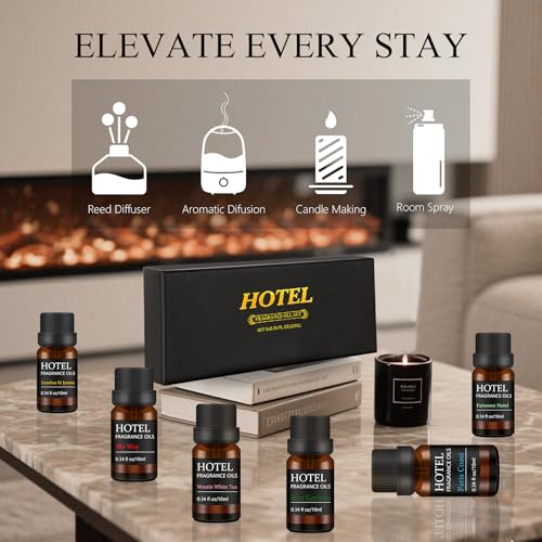 Luxury Hotel Collection Diffuser Oils Set - My Way & More - Image 4