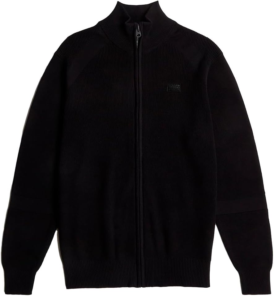 G-STAR Detailed Zip Thru Knit Men's Sweatshirt