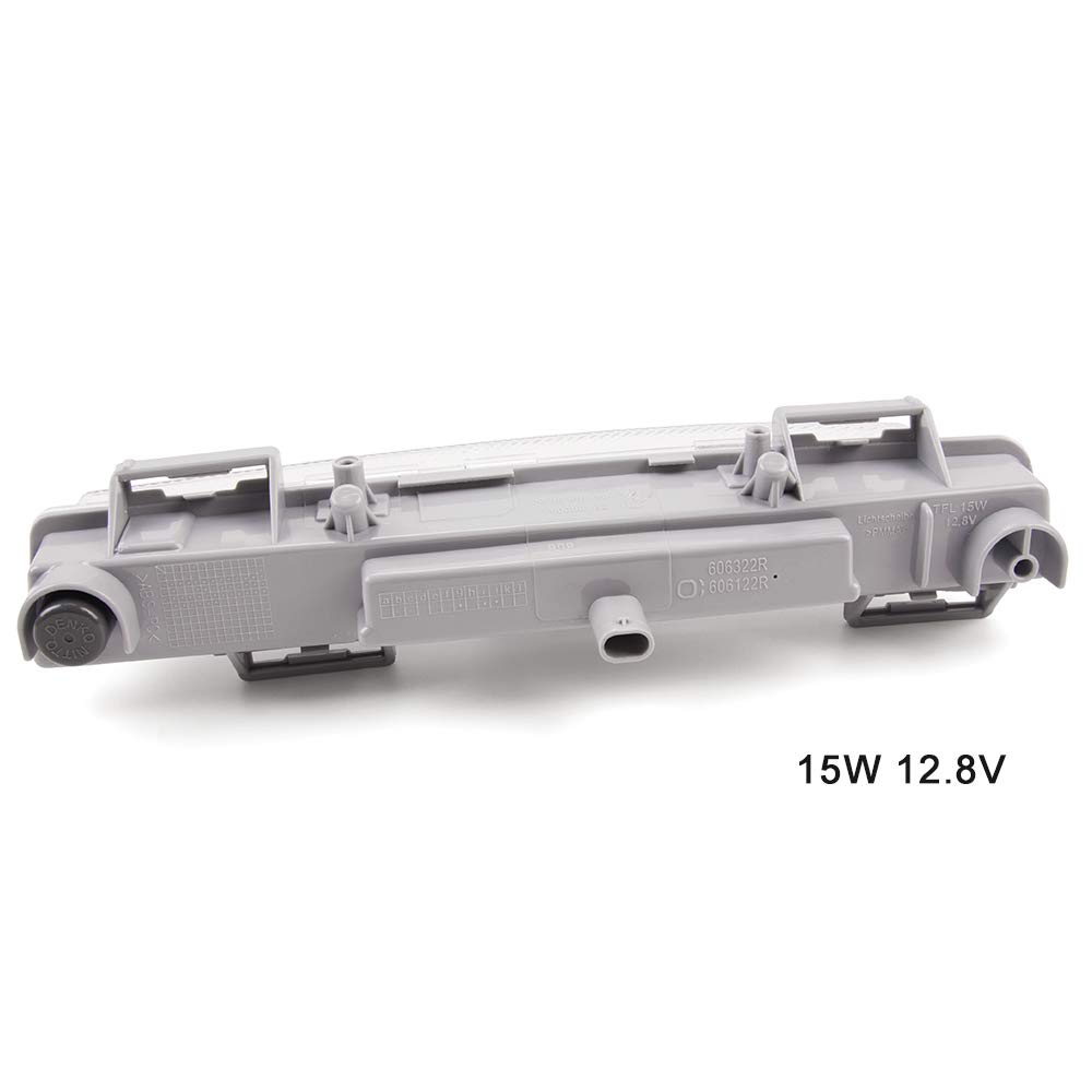 CNNELL Passenger Side Daytime Running Lamp Fog Light Compatible with Benz W204 C230 C250 C300 C350 W212 E350 E400 E550 R172 SLK250 SLK350 SLK55AMG Replaces 2049069000