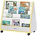 Jonti-Craft Rainbow Accents 3509JCWW114 Mobile Pick-a-Book Stand, Orange