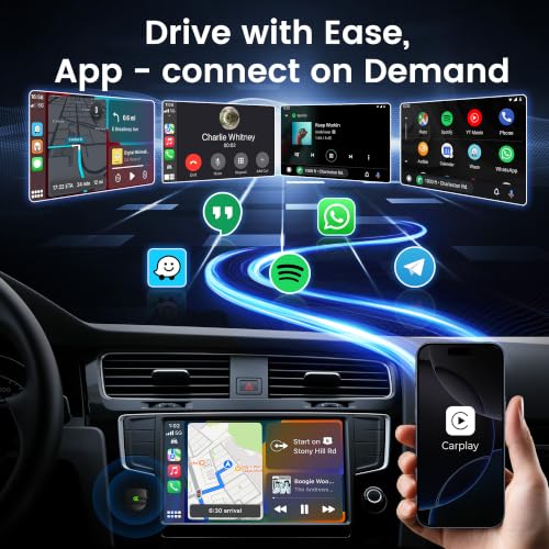 Wireless CarPlay Adapter Black