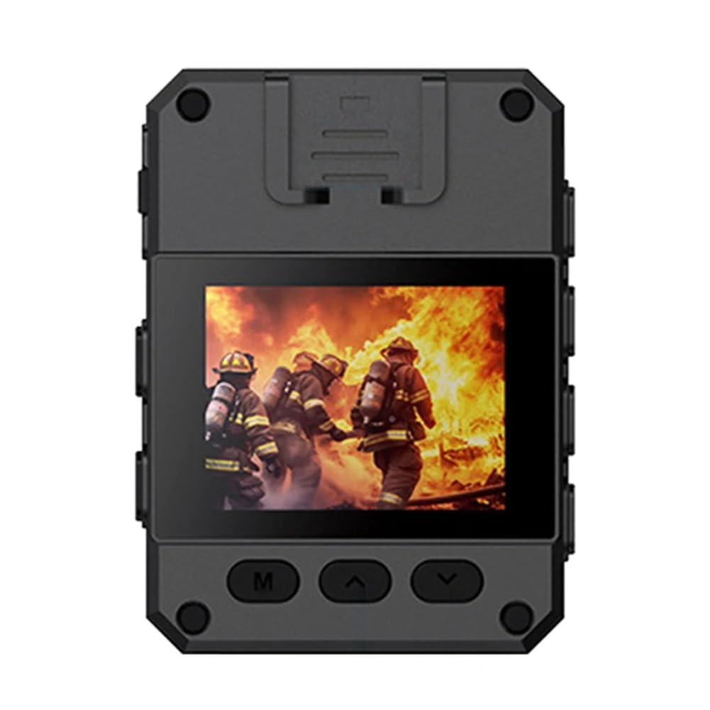 Mini Caméra Numérique 2K/4K/1080P, Enregistreur Vidéo de Sport DV DVR, Caméra Corporelle, Enregistreur de Surveillance sur Site, Vision Nocturne Infrarouge