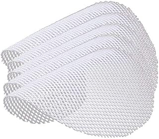 Inchant Silicone Steamer Mat Pad, Reusable Non-Stick Steamer Mesh, Round Dumplings Mat