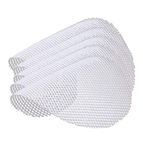 Inchant Silicone Steamer Mat Pad, Reusable Non-Stick Steamer Mesh, Round Dumplings Mat