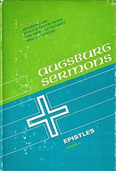Hardcover Augsburg Sermons: Epistles-Series C Book