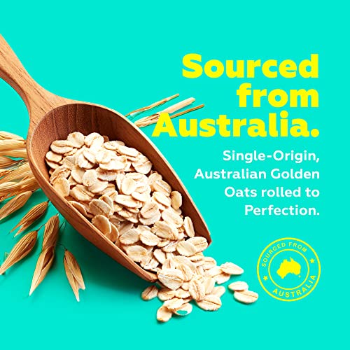 Image of Yogabar 100% Rolled Oats 1 kg | Chia Seeds 500g (Free) - Calcium, Iron & Zinc - Diet Food Healthy Snacks Gluten-Free, High-Fibre Wholegrain Oats | Nutritious Breakfast Cereal, Easy-to-Cook