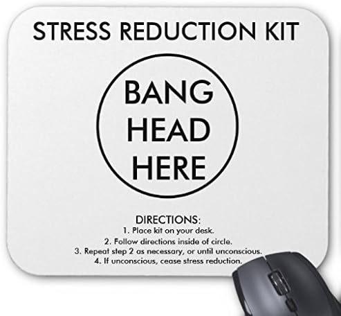 Stress Reduction Kit Mouse Pad