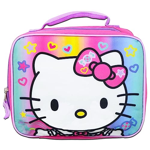 Boîte à déjeuner Hello Kitty idéale pour le repas de votre fille à l'école - 3