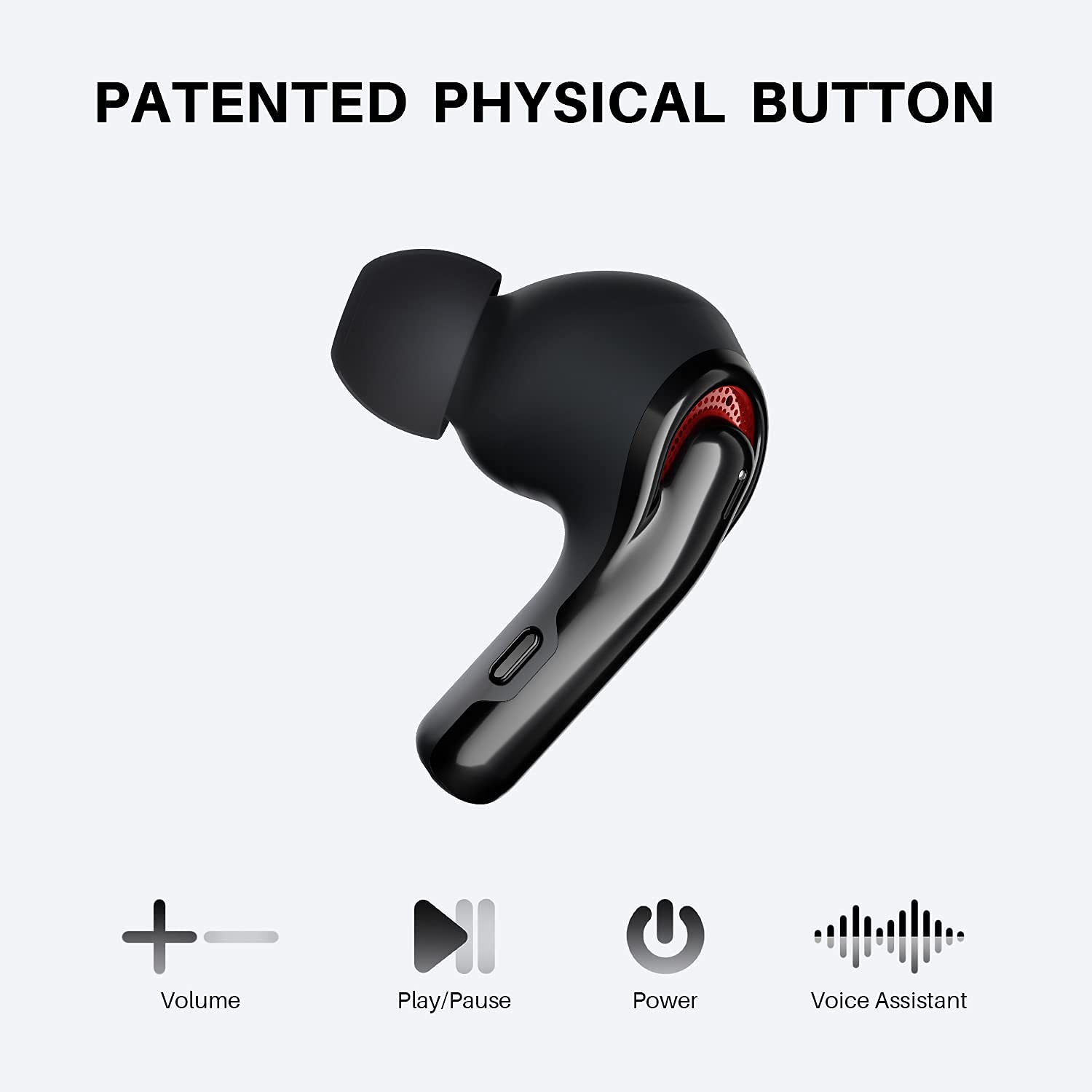 2021 Wireless earbuds, Qualcomm QCC3040 