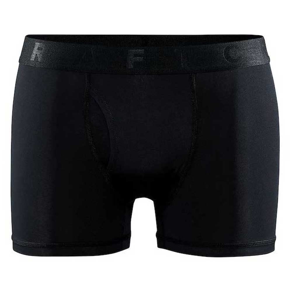 Craft Men's Noir Boxer Shorts Core Dry 3"