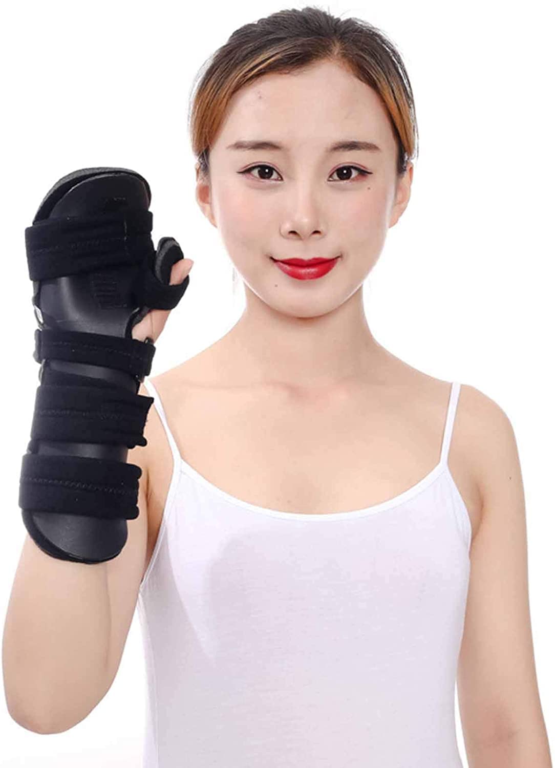 Cojín Soporte De Muñeca, Férula De Mano En Reposo, Muñeca Nocturna, Inmovilizador De Pulgar, Soporte para Dolor, Tendinitis, Esguince, Fractura, Artritis, Dislocación (Size : M)