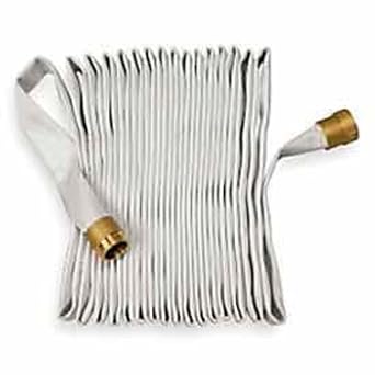 Moonflex Fire Hose Rack & Reel - 500 PSI - 1-1/2 in. X 50 Ft - Brass Coupling