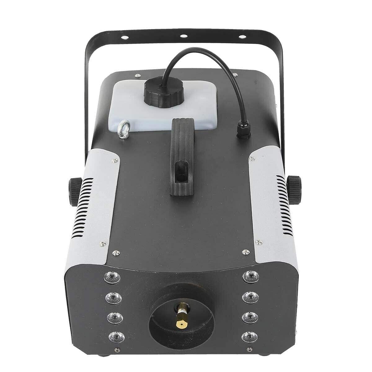 Maszyna do mgły Efekt sceniczny Fogger DMX Stage Led wytwornica dymu 1500w Sterowanie przewodowe i pilot dla Dj Ballroom Ktv Bar Club
