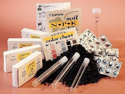 5880-6 - Lamotte NPK Soil Test Kit - Lamotte NPK Soil Test Kit
