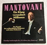 mantovani-löffler  MANTOVANI, Ein Klang verzaubert Millionen,Charmaine, (LP Vinyl) DECCA S 16797-P, Ein Klang verzaubert Millionen, Einmalige Sonderausgabe für \