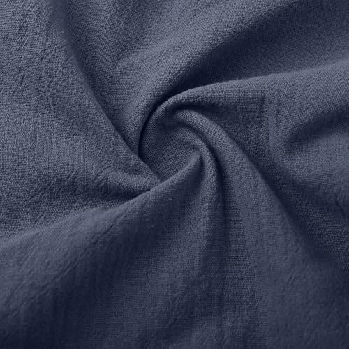 Cotton Linen 2 Piece Short Sets Women Summer Casual Short Sleeve Shirts Bermuda Shorts Matching Set Beach Outfits3