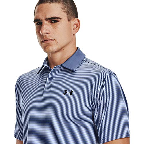 Image of Under Armour Men's Performance Stripe Golf Polo