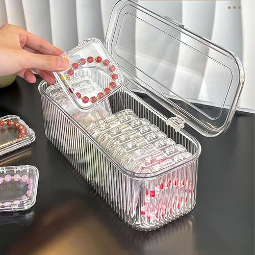 Boîtes à ongles pour coiffeuse et rangement de salle de bain - 3