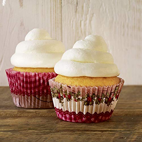 Cápsulas para cupcakes de repostería creativa Poesía de Invierno en gris 3