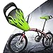 Lljsszr Child Bike Seat Replacement for Kids with Soft Cushion and Features, Green