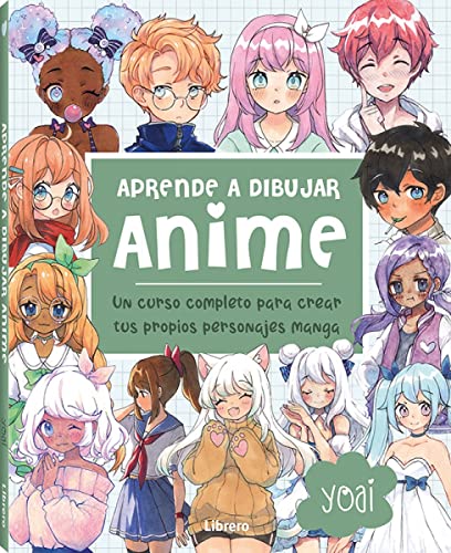 Aprende a dibujar Anime: Un curso completo para crear tus propios personajes manga.: UN CURSO COMPLETO PARA CREAR SUS PROPIOS PERSONAJES MANGA (COMO DIBUJAR)