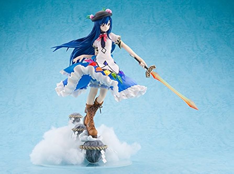 Amazon.co.jp: ホビージャパン通販限定 東方Project 比那名居