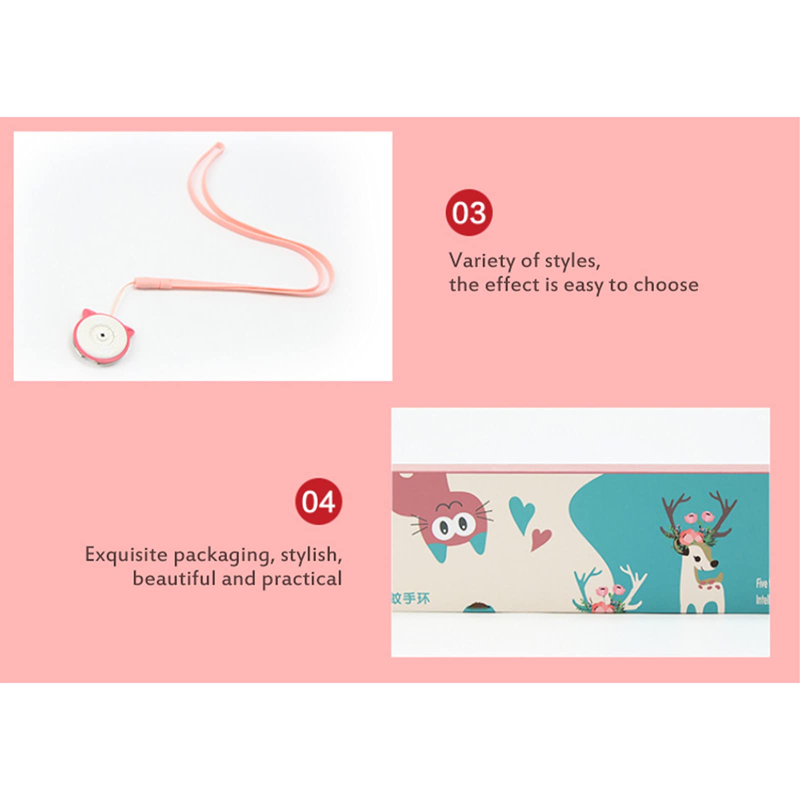 Bracelet Anti-moustiques Fermoir Anti-moustiques Autocollants Anti-moustiques Extérieurs