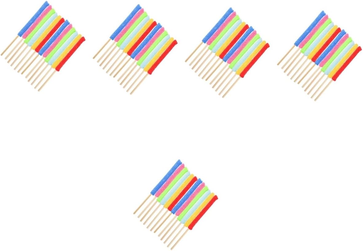 Zerodeko 60pcs Bottle Brush for Cleaning Glasses Tumbler Bottle Household Cleaning Supplies