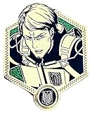 Golden Final Season Jean Kirstein - Attack on Titan Collectible Enamel Pin