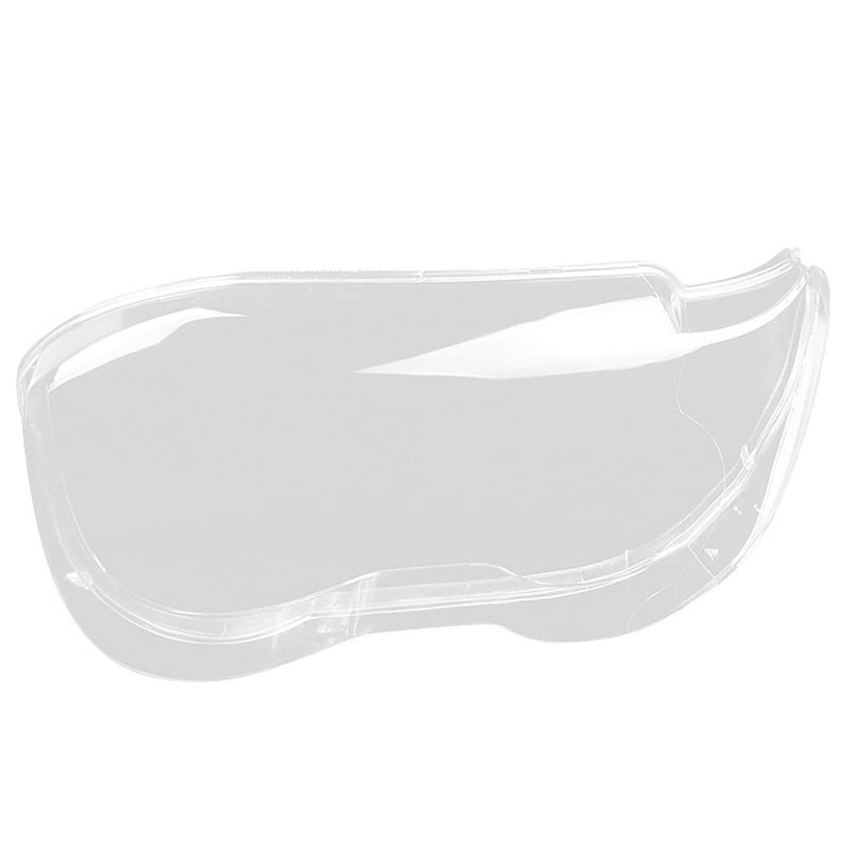 Coque protection en verre pour phare avant gauche de BMW E65 E66