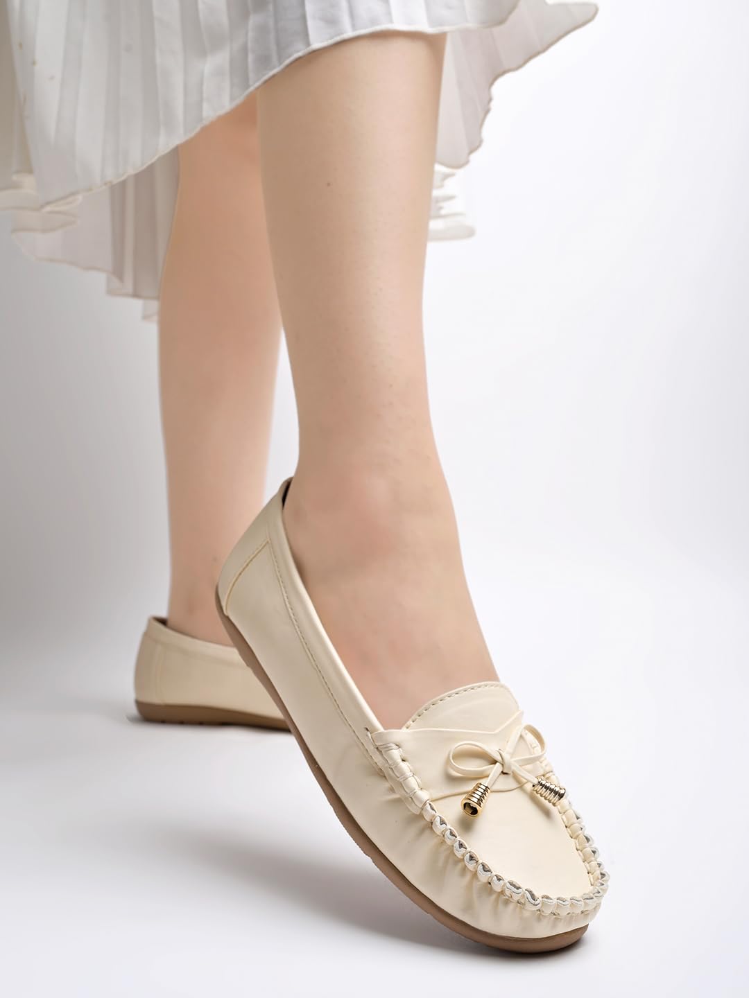 Shoetopia Zapatos planos de ballet cómodos para niñas
