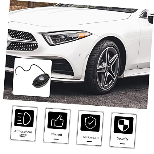 iplusmile 20 Peças Luzes De Chassi De Carro Acessórios De Caminhão Para Homens Luzes LED De Néon Luz