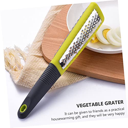 Rallador doble cara de acero inoxidable para cocina miniatura 7