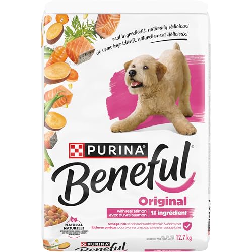 Beneful Originals Dry Dog Food, Real Salmon - 12.7 kg Bag image 4