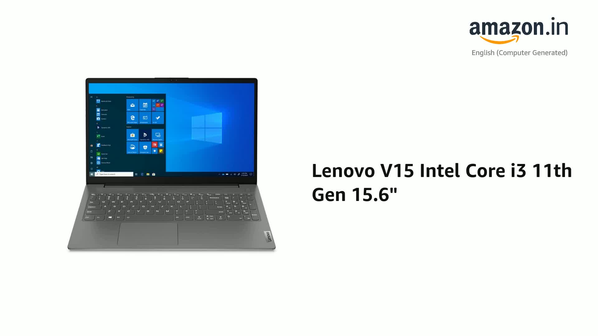 Lenovo V15 Intel Core i3 11th Gen 15.6 Lenovo V15 Intel Core i3 11th Gen 15.6
