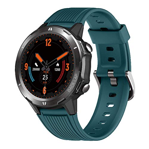 orit Reloj Inteligente, Smartwatch Hombre Mujer Impermeable 5ATM Pulsera Actividad de Fitness con Pulsómetro, Cronómetros, Calorías, Monitor de Sueño, odómetro Pulsera, para Android e iOS