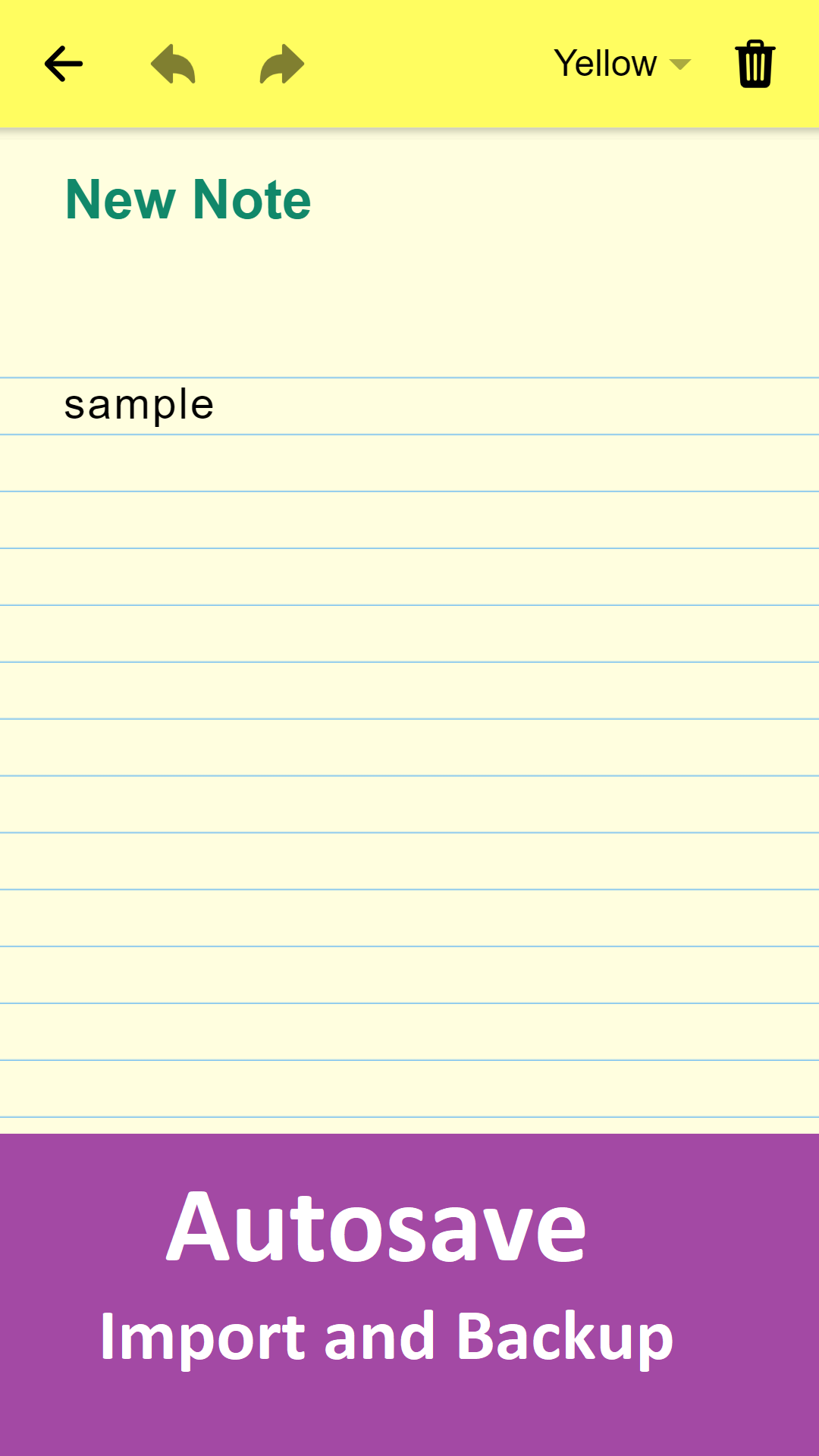 Note Taking app Notepad Pro Color Note for Kindle fire App on the